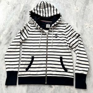 NWOT Tommy Hilfiger Fleece Lined Hoodie, Size Small